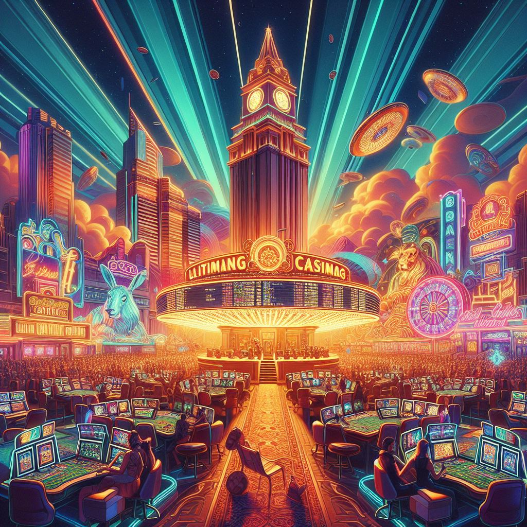The Ultimate Gaming Experience: Embark on an Adventure through the World of Land-based Casinos